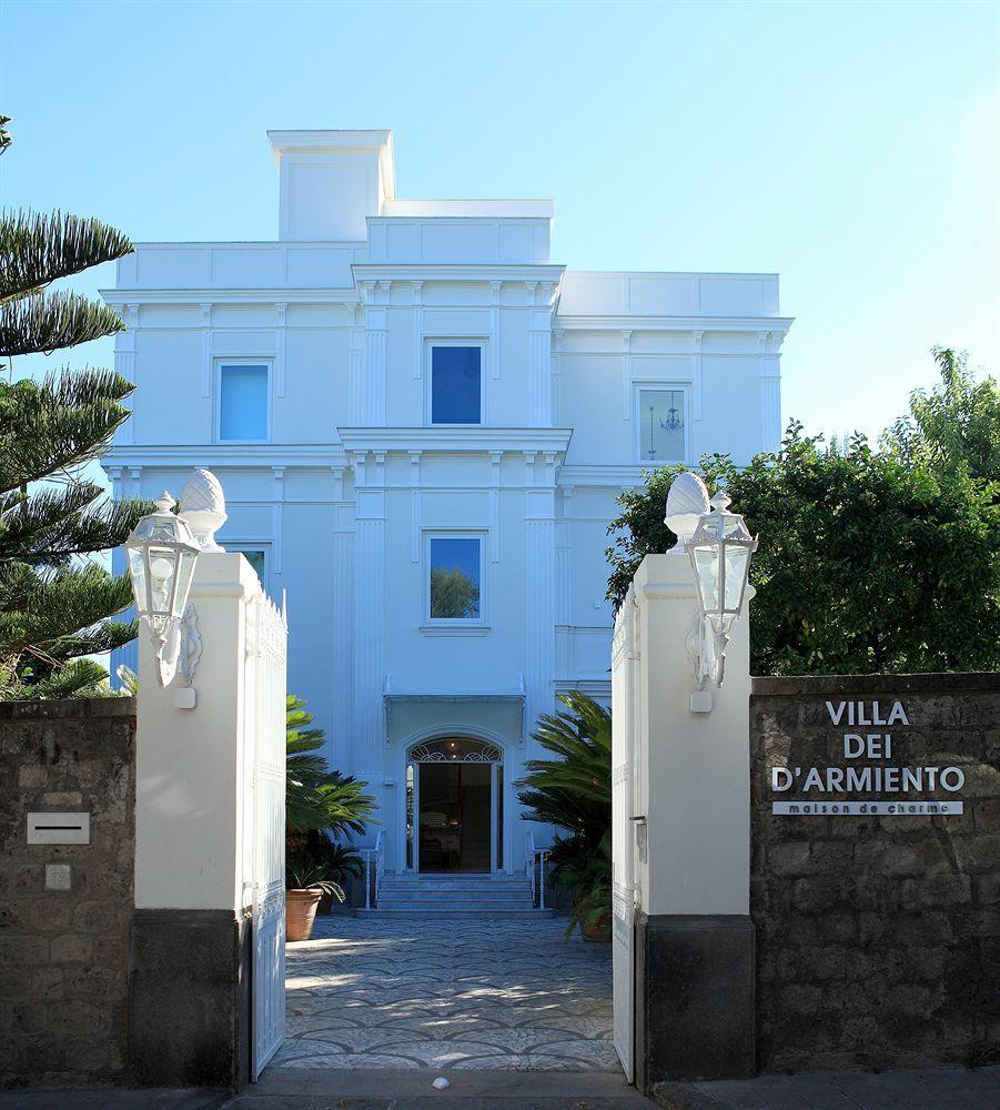 Villa Dei D'Armiento Sant'Angelo  Экстерьер фото